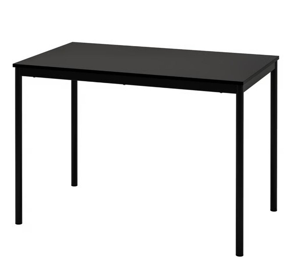 IKEA SANDSBERG dining table 110x67 cm, Ophalen, 200 cm of meer, 50 tot 100 cm, Zo goed als nieuw