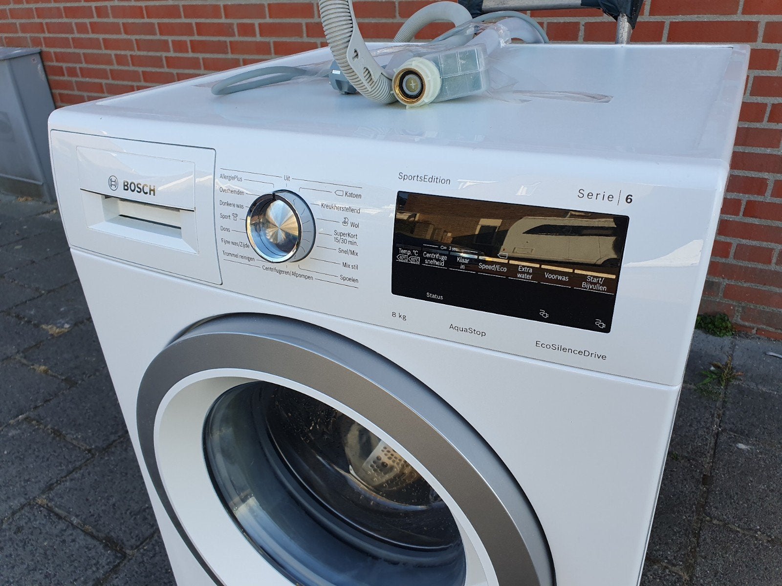 Foto 3 van Luxe BOSCH wasmachine wasautomaat Bezorging mogelijk