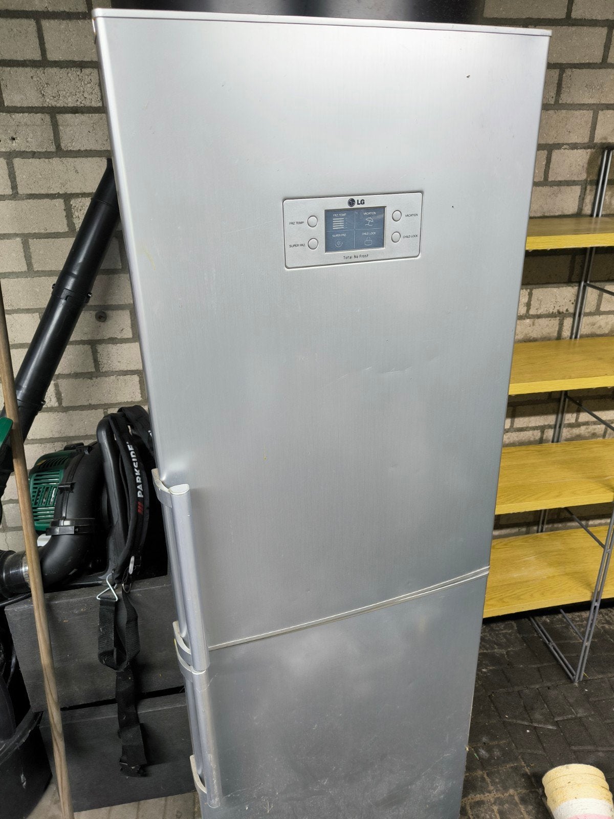 Gratis LG Koelkast met vriesvak - Ophalen!, Ophalen, Gebruikt, 200 liter of meer, 160 cm of meer