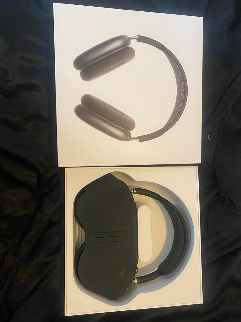 Apple AirPods Max - Spacegrijs, Audio, Tv en Foto, Koptelefoons, Overige merken, Ophalen of Verzenden, Zo goed als nieuw, Over oor (circumaural)
