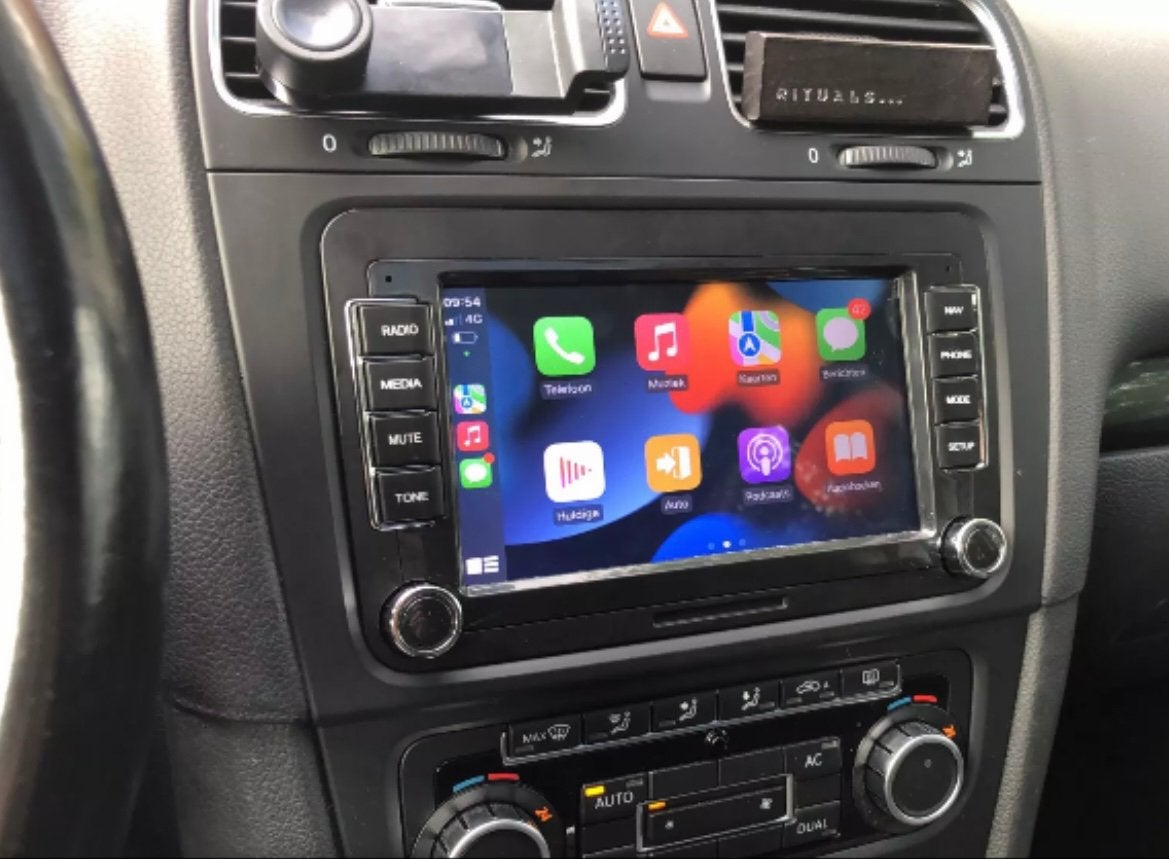 Volkswagen carplay android auto rns510 polo golf, Ophalen, Nieuw