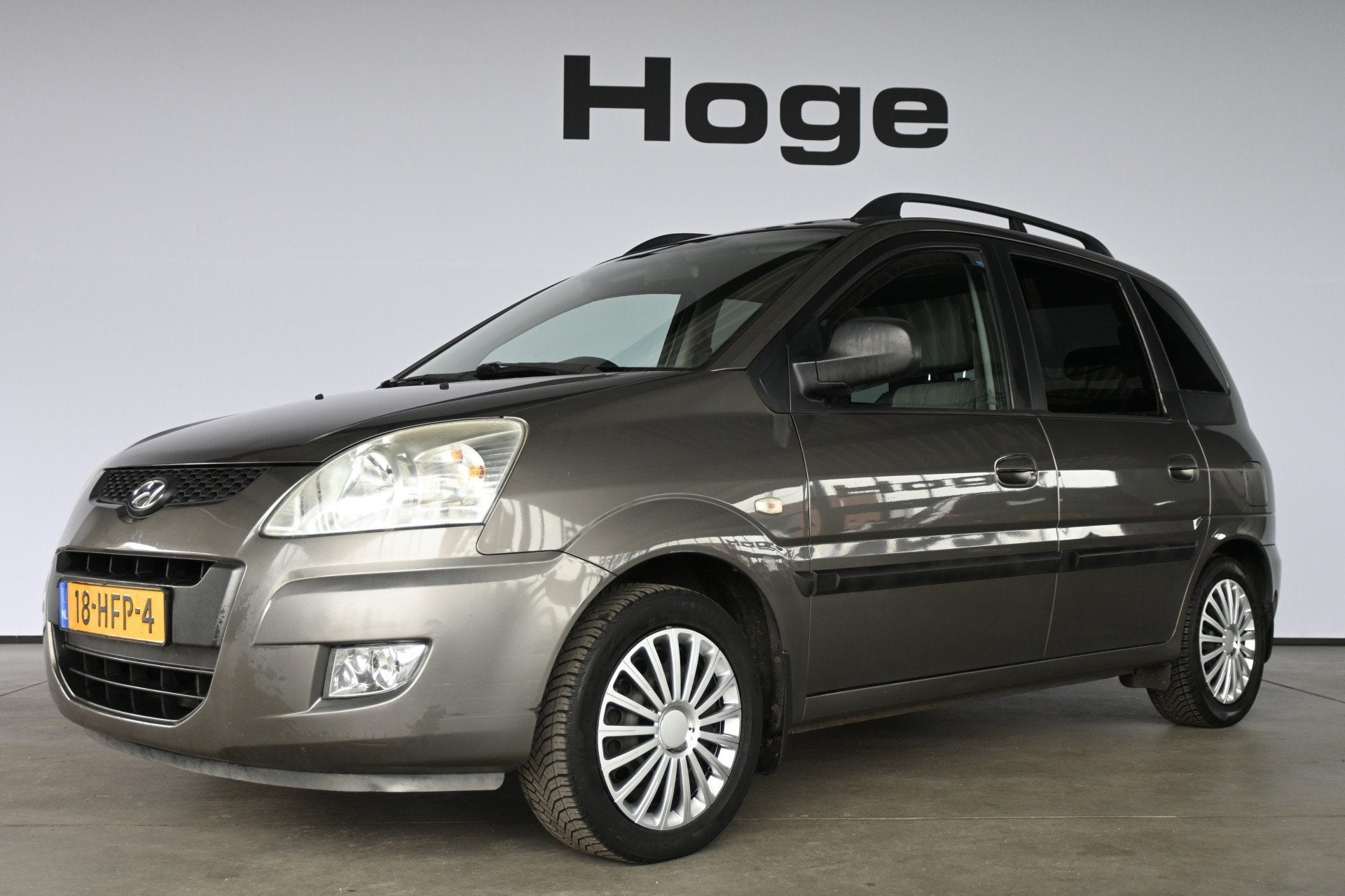 Hyundai Matrix 1.6i Dynamic Airco Elektrisch Pakket! Trekhaa, Auto's, Hyundai, Voorwielaandrijving, Matrix, Stof, Gebruikt