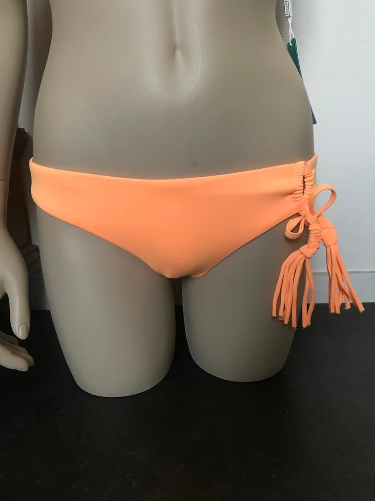Seafolly bikinibroekje perzik Peach broekje 10 36/S (top wit, Kleding | Dames, Badmode en Zwemkleding, Ophalen of Verzenden, Nieuw
