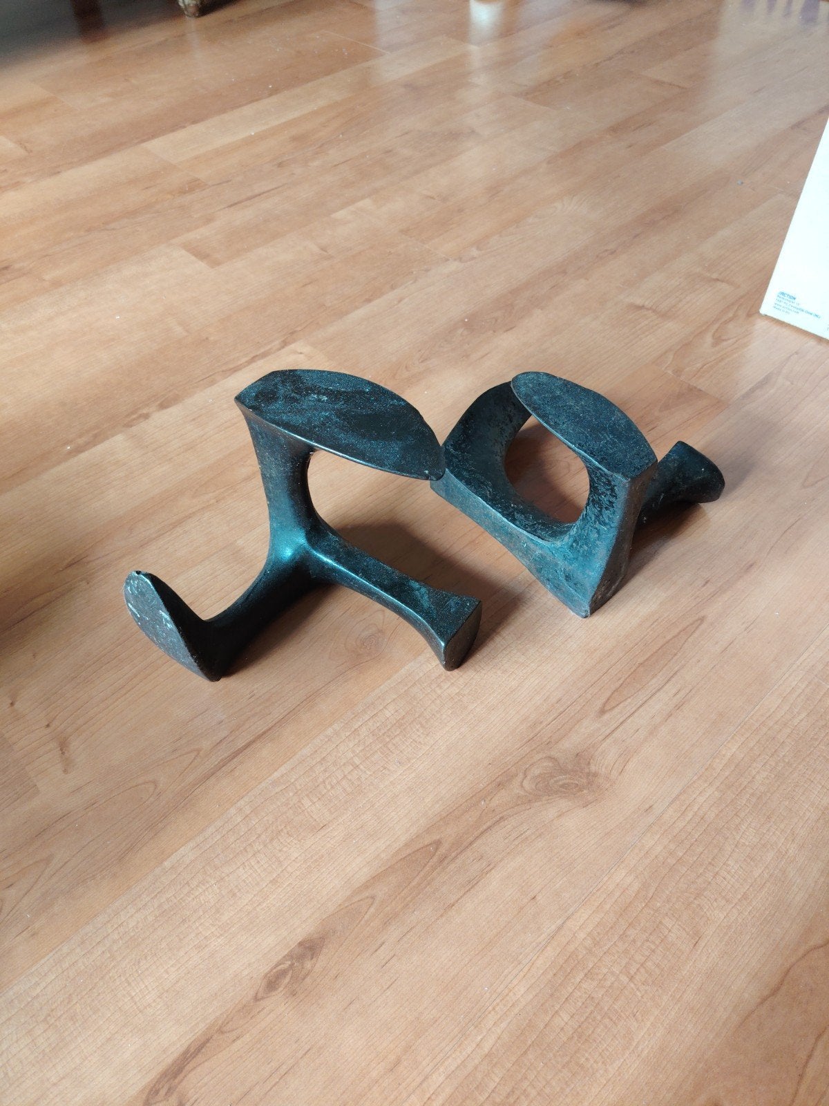 Antieke schoenmakers leesten - Set van 2, Antiek en Kunst, Ophalen