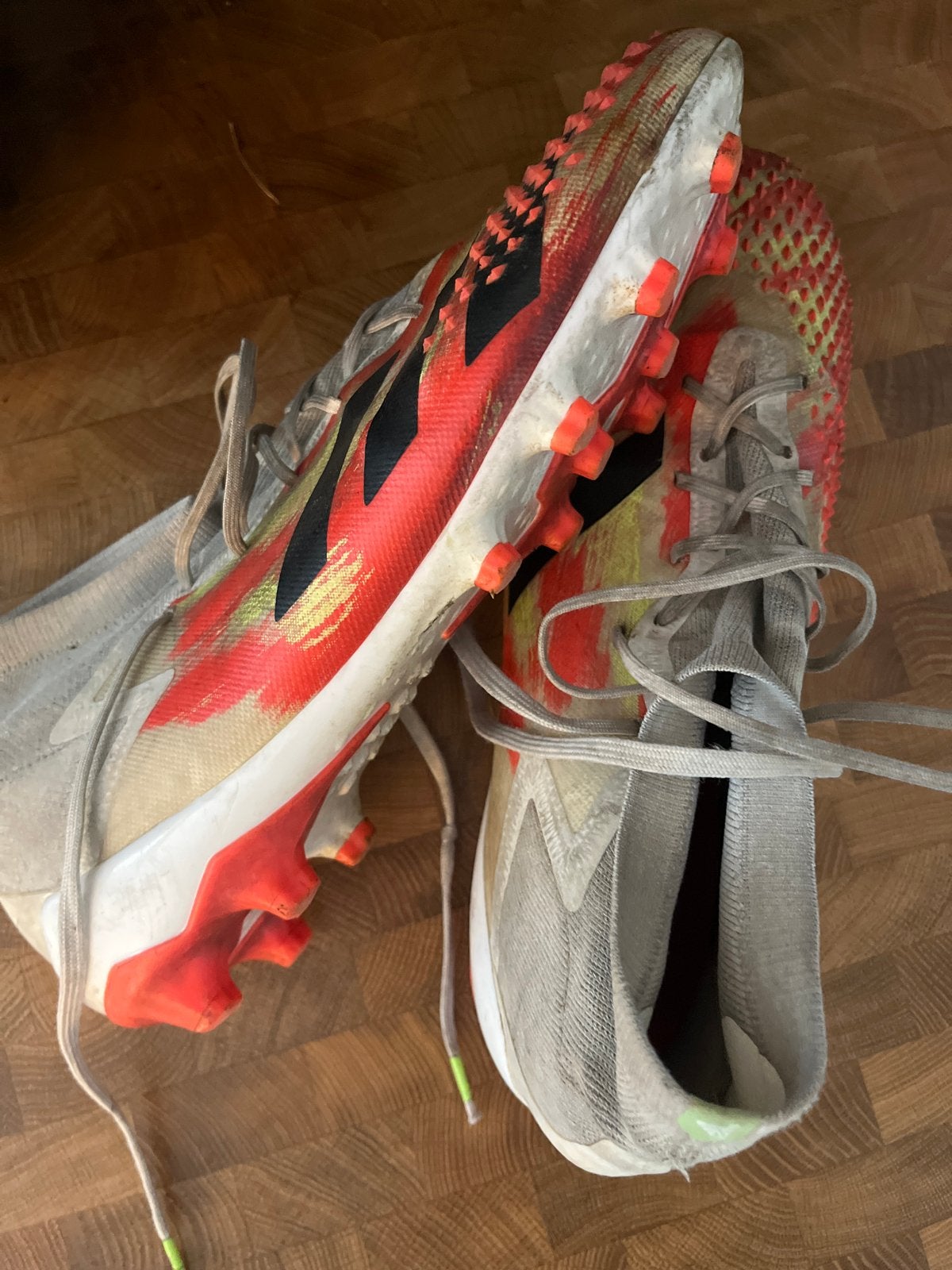 Adidas Predator voetbalschoenen, Gebruikt, Schoenen, Maat M, Ophalen of Verzenden
