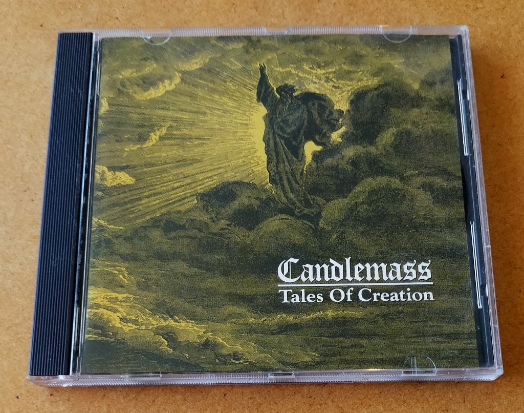 Candlemass - Tales Of Creation CD 1989, Ophalen of Verzenden, Gebruikt, Doom metal