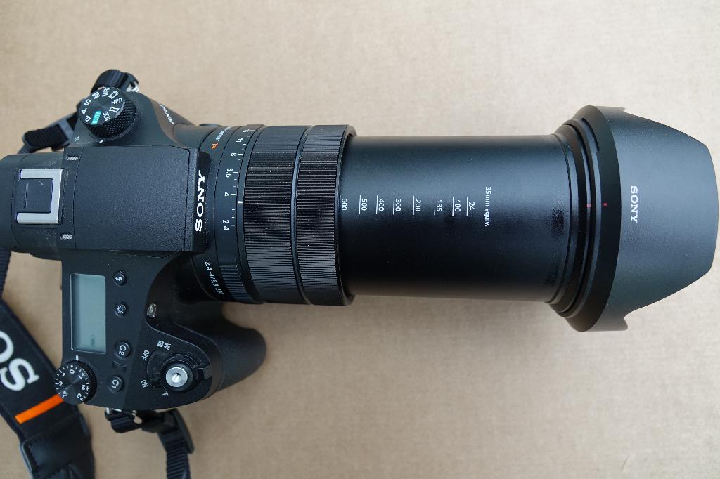Sony RX 10 M4 camera gelijk nieuw, Audio, Tv en Foto, Fotocamera's Digitaal, 20 Megapixel, Nieuw, Ophalen of Verzenden, Sony