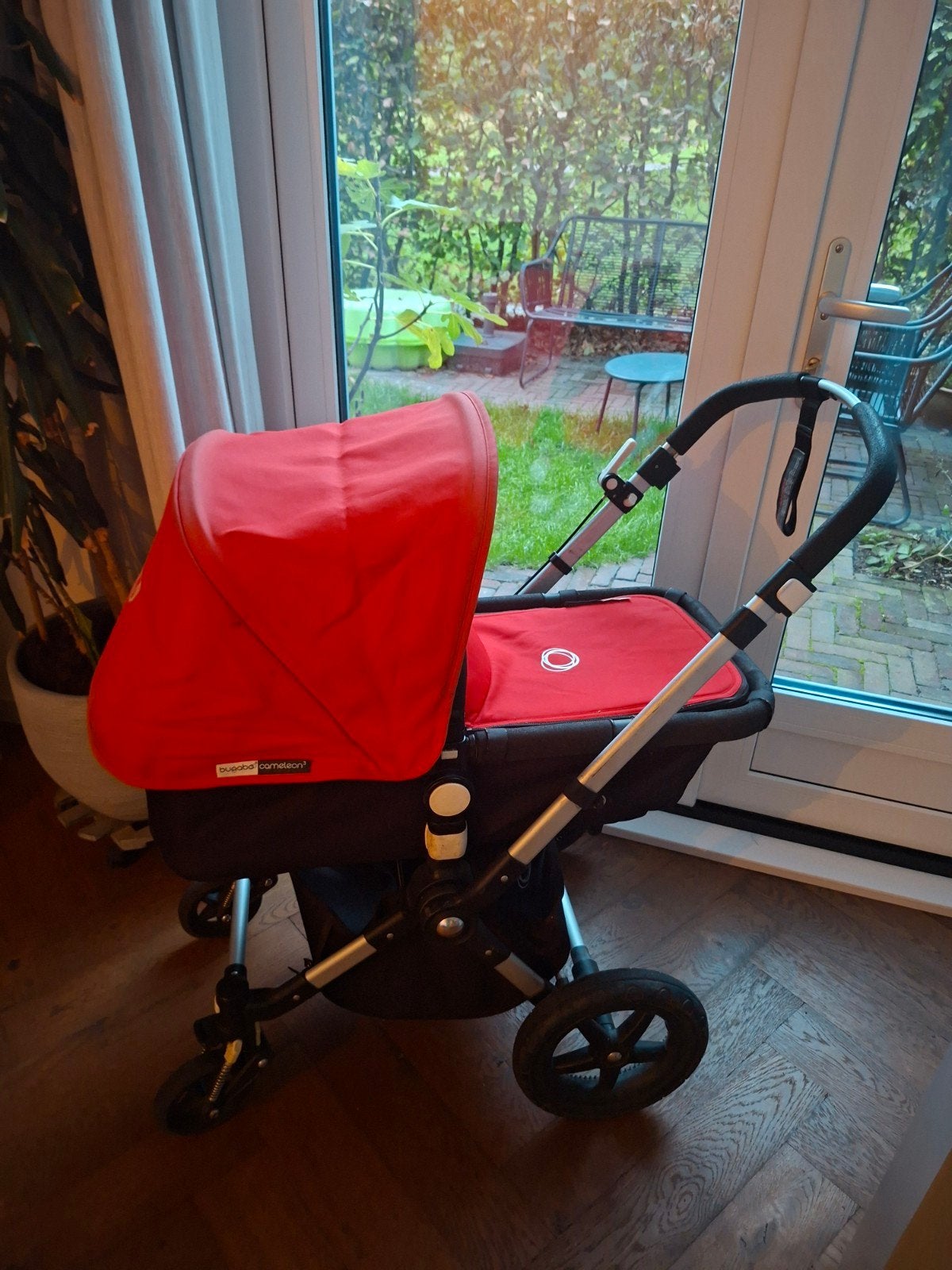 Bugaboo Cameleon 3 kinderwagen + reiswieg, Ophalen, Gebruikt