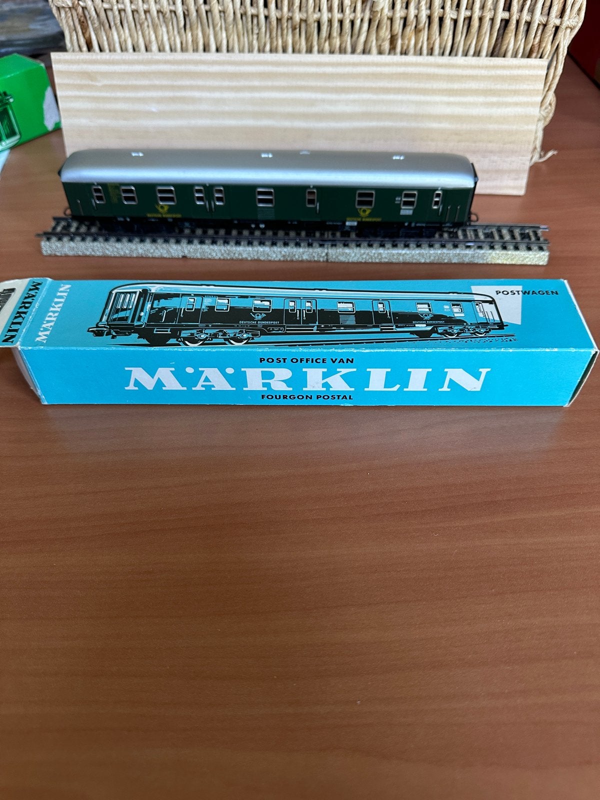 Märklin H0 Blikken Sneltreinrijtuig DB (Jaren '60/'70), Hobby en Vrije tijd, Modeltreinen | H0, Wisselstroom, Wagon, Ophalen of Verzenden