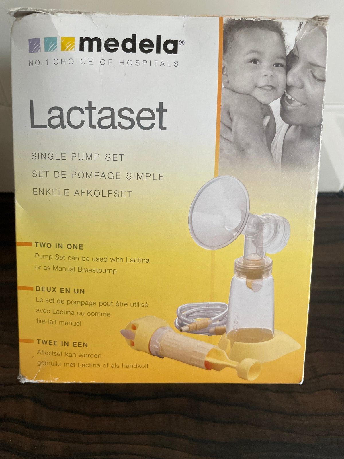 Medela Lactaset enkele afkolfset, Ophalen of Verzenden, Nieuw