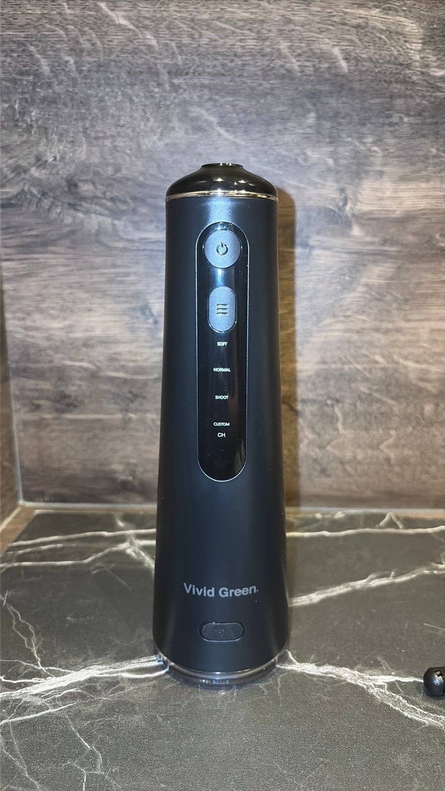 Vivid Green waterflosser nieuw., Caravans en Kamperen, Ophalen of Verzenden, Zo goed als nieuw, Batterij