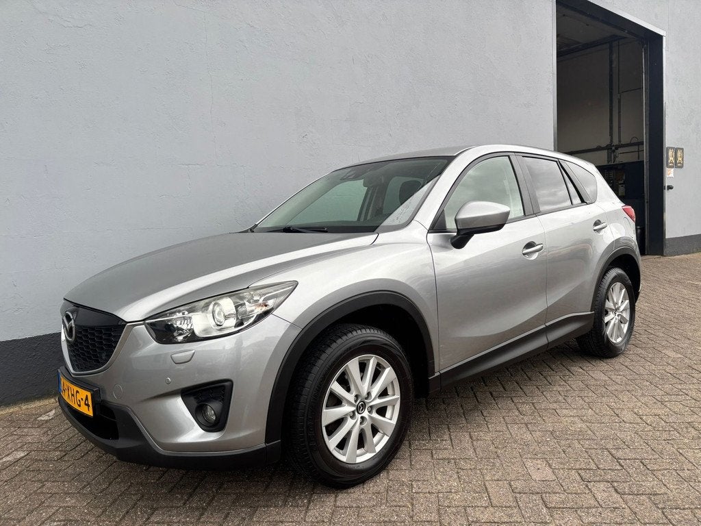 Mazda CX-5 2.0 TS+ Lease Pack 2WD - Trekhaak, Auto's, Mazda, Bedrijf, Te koop, CX-5, ABS, Airbags, Airconditioning, Automatische klimaatregeling