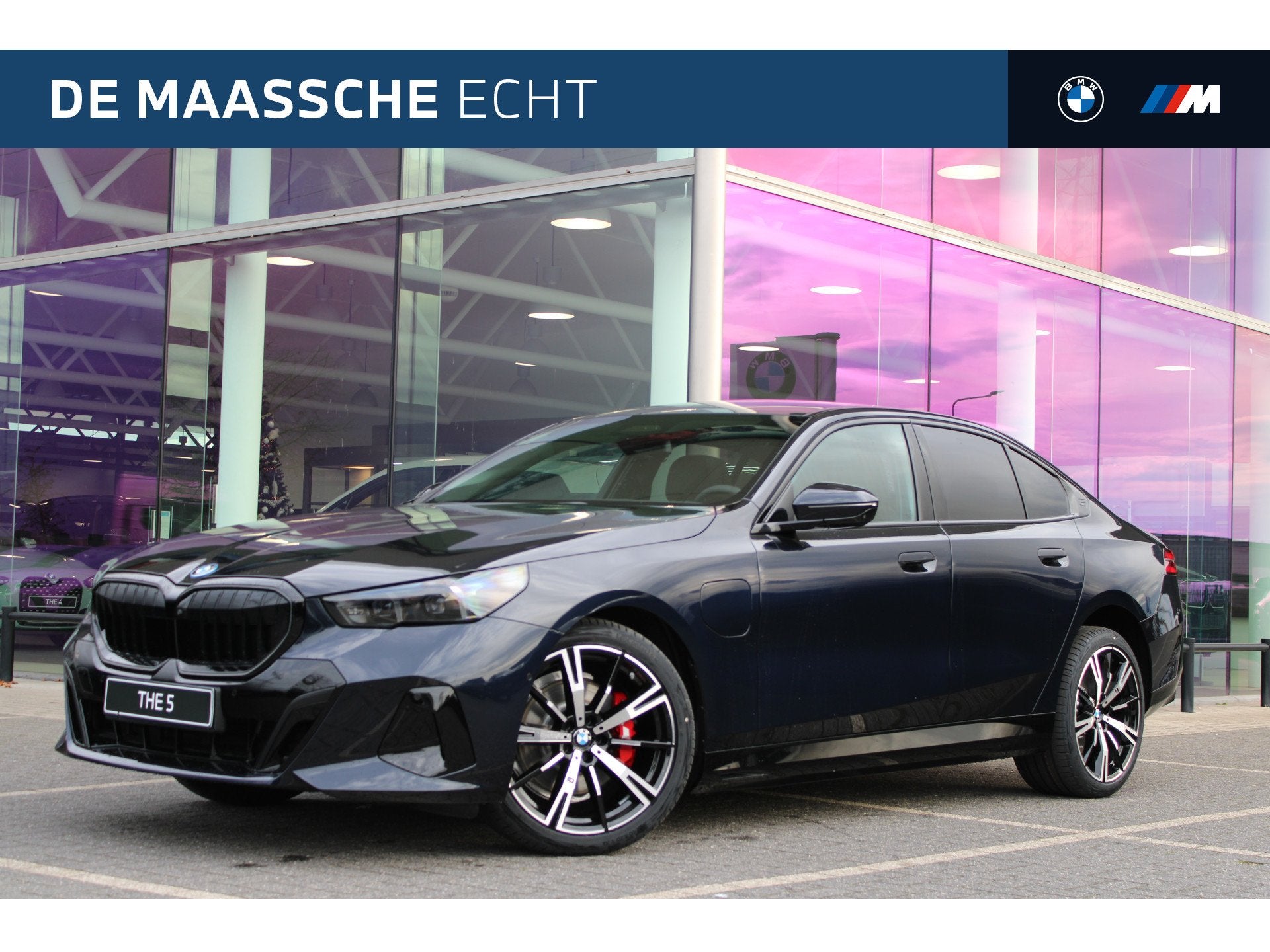 BMW 5 Serie 530e M Sport Automaat / Panoramadak / Stoelventi