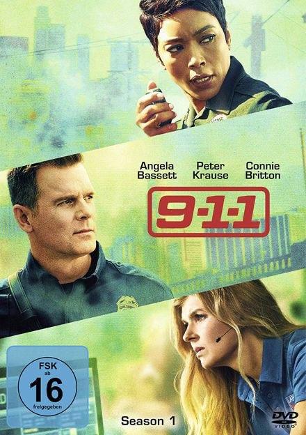 9-1-1 Seizoen 1 - 3 dvd's  -   GRATIS VERZENDING, Cd's en Dvd's, Dvd's | Tv en Series, Alle leeftijden, Verzenden, Nieuw in verpakking