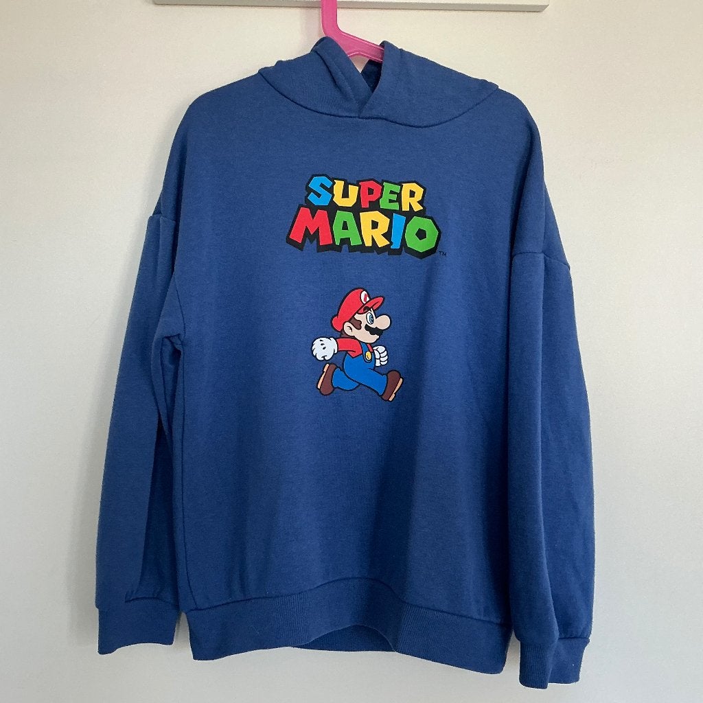 Primark Super Mario trui maat 140, Ophalen, Zo goed als nieuw, Jongen, Trui of Vest