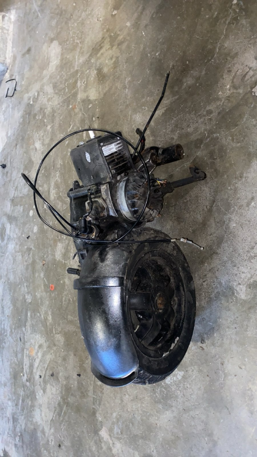 Piaggio zip blok 70cc, Ophalen, Zo goed als nieuw, Tweetakt, Zip