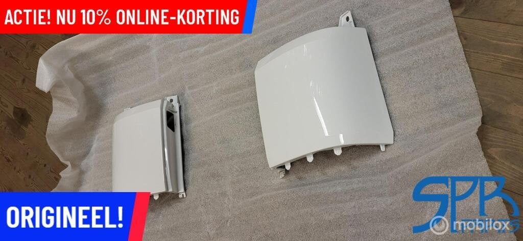 Vw TRANSPORTER T6 LB9A ACHTERBUMPER BUMPERHOEK LINKS RECHTS, Auto-onderdelen, Volkswagen, Nieuw, Ophalen of Verzenden, Volkswagen