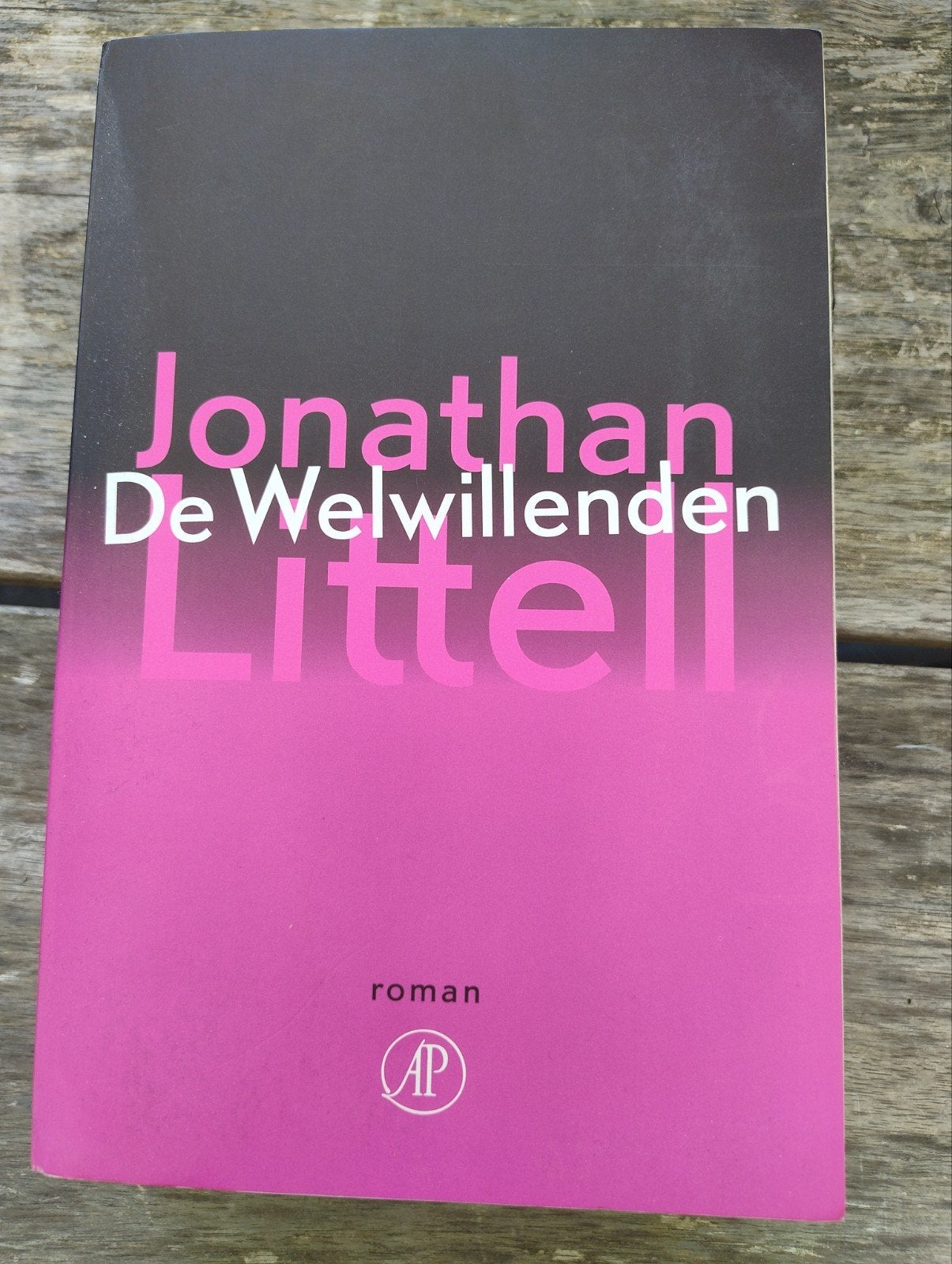 De Welwillenden - Jonathan Littell (roman), Boeken, Ophalen of Verzenden, Gelezen, Jonathan Littell, Nederland