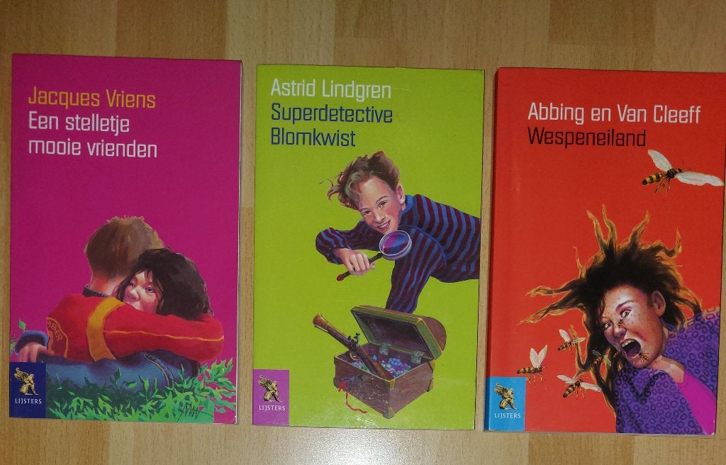 3 Boeken vanaf 12 jaar, Ophalen of Verzenden, Zo goed als nieuw, Fictie