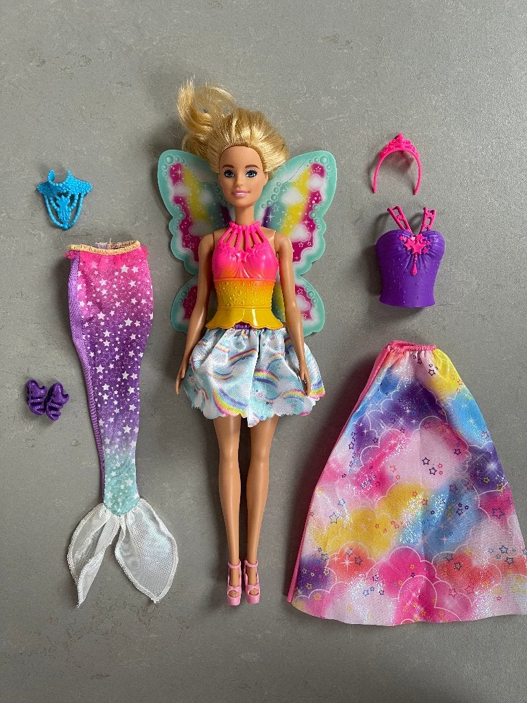Barbie Dreamtopia compleet | 2026726, Ophalen of Verzenden, Zo goed als nieuw, Barbie