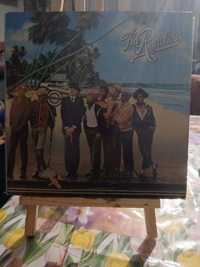 The Regulars vinylplaat, Ophalen of Verzenden
