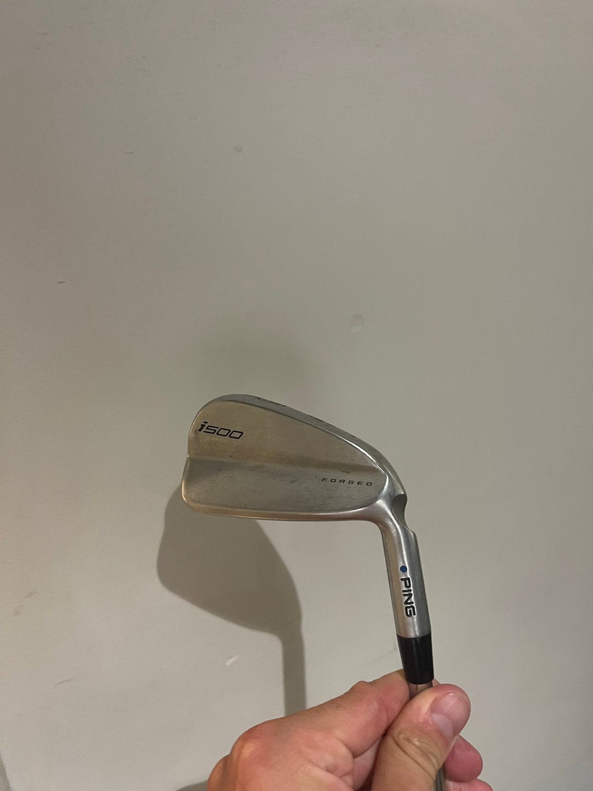 Ping i500 ijzer 6 bluedot, Ophalen of Verzenden, Zo goed als nieuw, Club, Ping