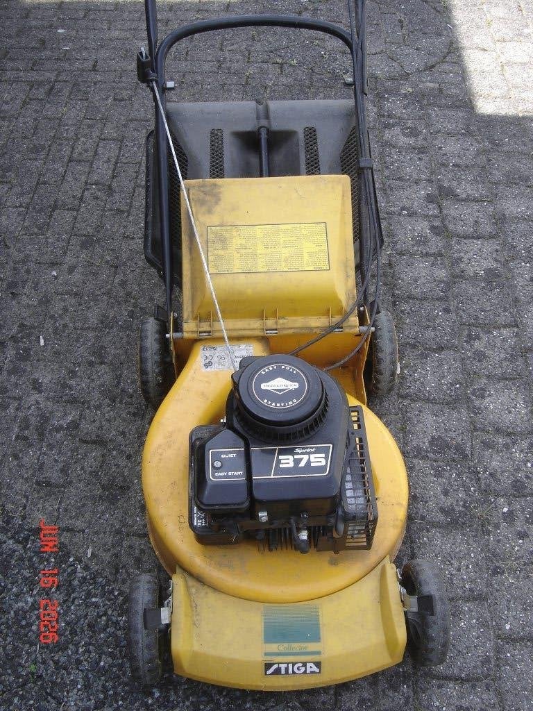 Stiga grasmaaier, Ophalen, Cirkelmaaier, Gebruikt, Stiga