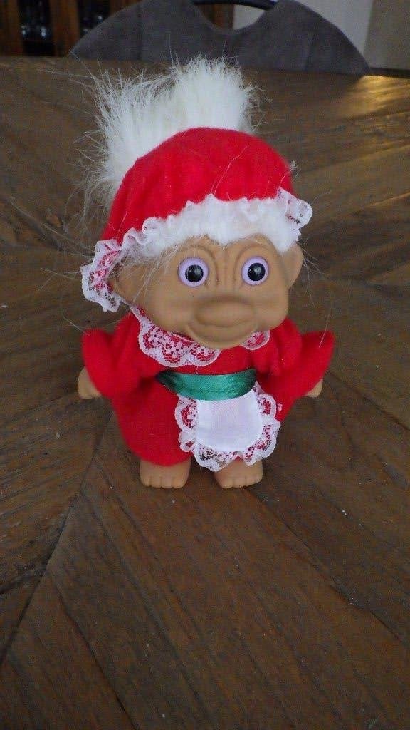 leuke kersttrol, Ophalen of Verzenden, Gebruikt