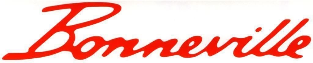 Triumph Bonneville sticker #2, Motoren, Verzenden