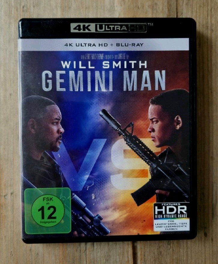 Gemini 4K BluRay, Ophalen of Verzenden, Zo goed als nieuw, 4K Ultra HD Blu-ray