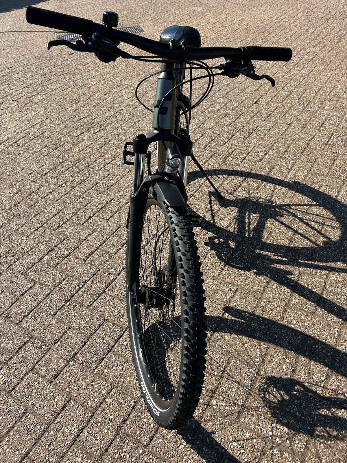 Cube Aim SLX Fiets - Zo goed als nieuw, Versnellingen, Zo goed als nieuw, Schijfrem, 53 tot 57 cm