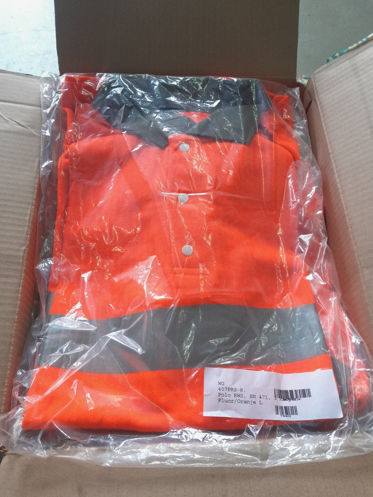 Rws werkshirt t shirt, Tuin en Terras, Werkkleding, Ophalen, Nieuw, Jas