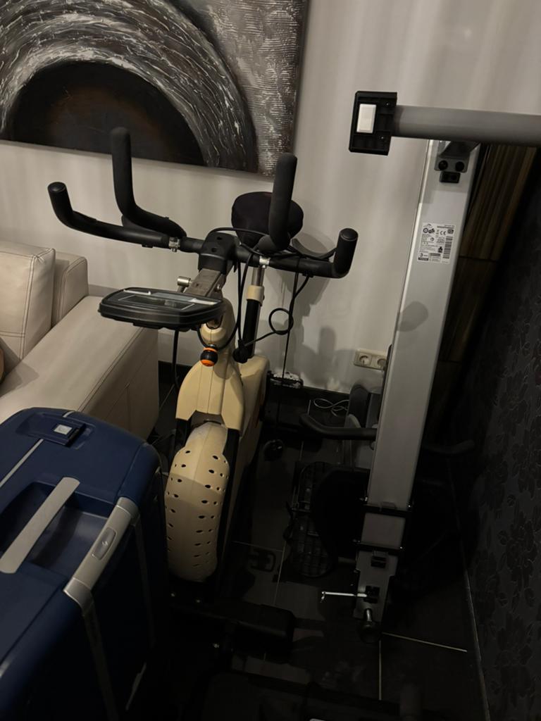 GRATIS OPHALEN - Roei apparaat en fiets apparaat, Sport en Fitness, Ophalen, Gebruikt