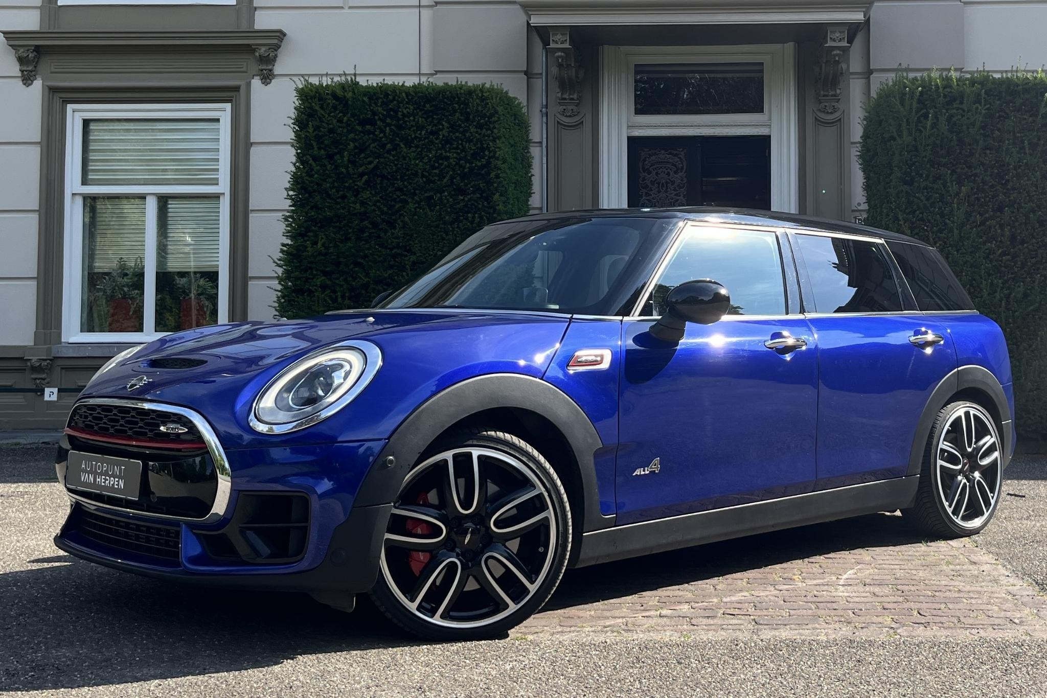 MINI Clubman 2.0 John Cooper Works ALL4 Chili PANO | H&K | A, Auto's, Automaat, 1998 cc, Gebruikt, 4 cilinders
