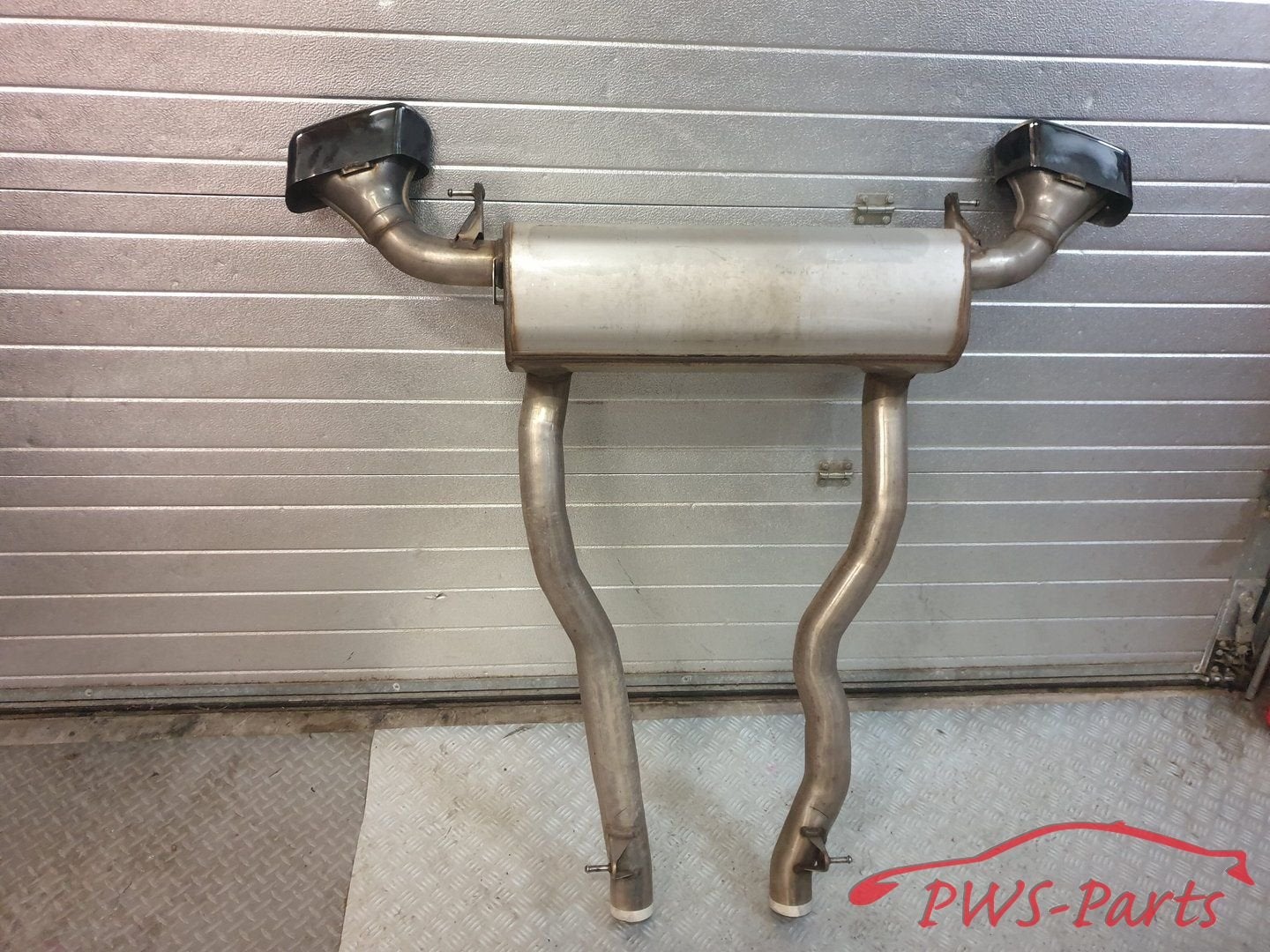 BMW G11 7-SERIE 750D EIND DEMPER UITLAAT, Ophalen, Gebruikt, -, -