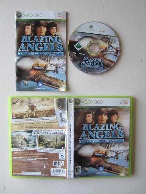 Blazing Angels Xbox 360, 1 speler, Ophalen of Verzenden, Racen en Vliegen, Vanaf 18 jaar