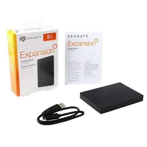 Seagate Expansion Portable 2TB Externe Harde Schijf, Seagate Technology LLC, Server, HDD, Ophalen of Verzenden