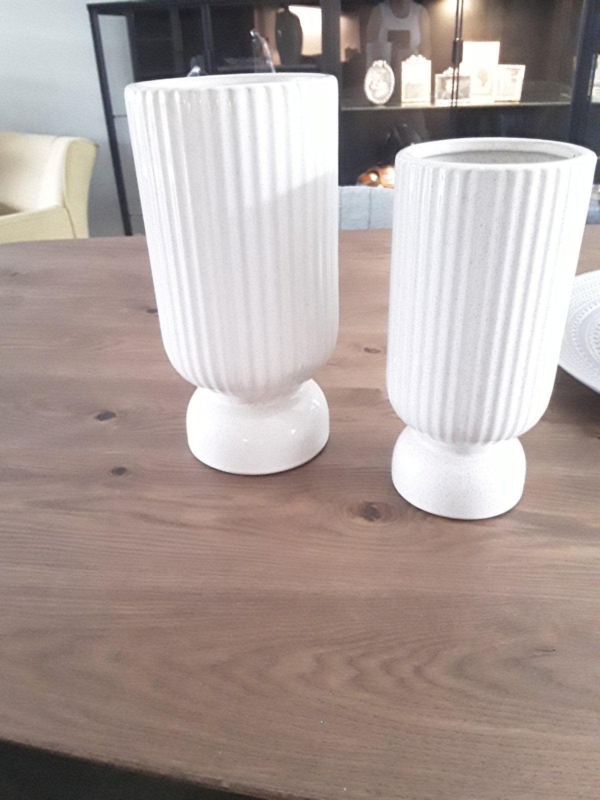2 bloempotten leen bakker., Huis en Inrichting, Woonaccessoires | Vazen, Ophalen of Verzenden