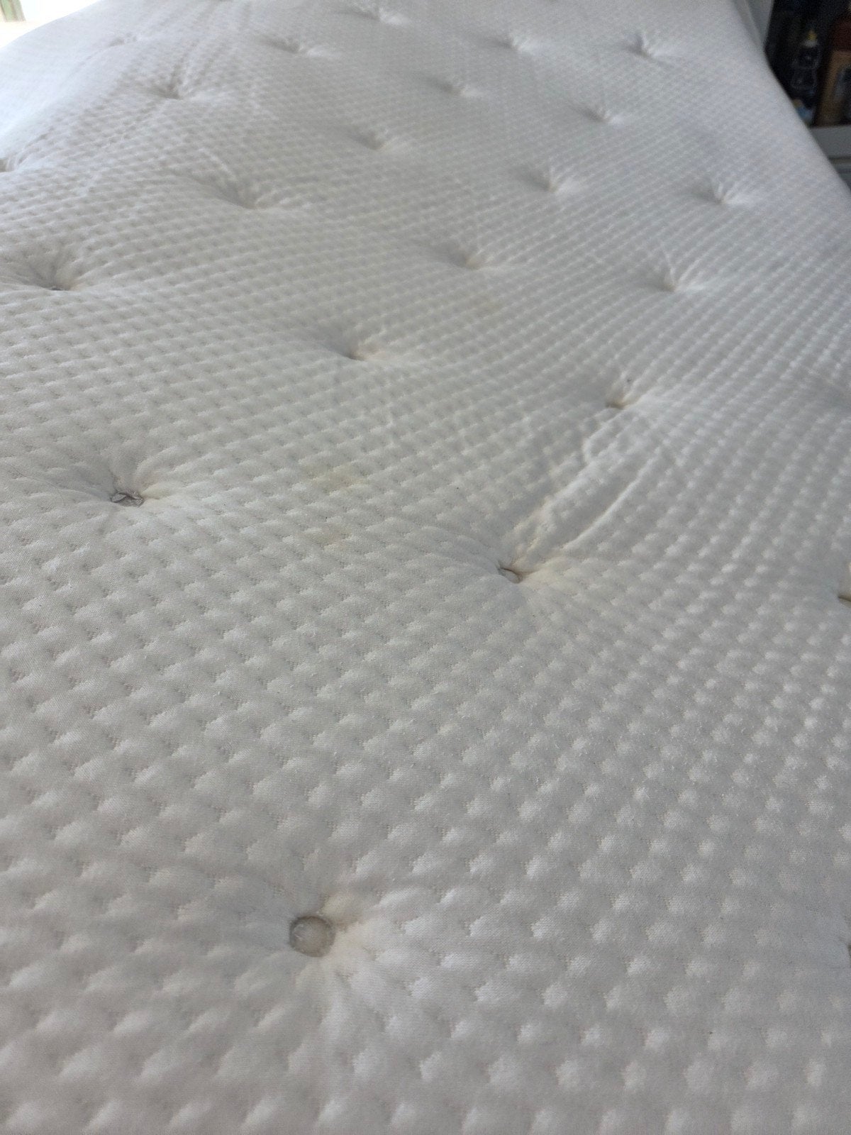 Matrastopper ikea tistedal topper 180 cm x 200 cm 6 cm, Ophalen of Verzenden, Gebruikt, Tweepersoons, 180 cm