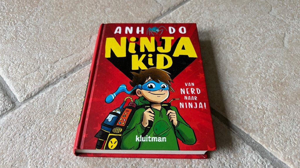 Ninja Kid, Kluitman, Anh Do, Boeken, Ophalen of Verzenden, Gelezen