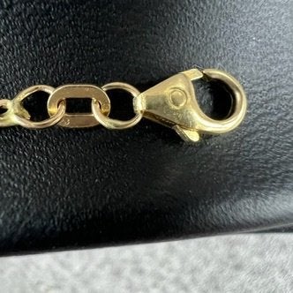 Gouden armband | 14K | 1,61gr | gedraaid | 410733, Ophalen, Zo goed als nieuw, Goud, Goud