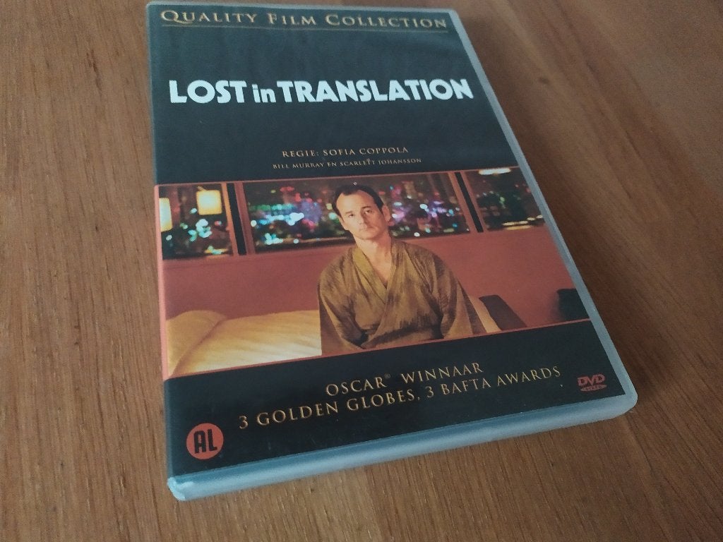Lost in Translation, Vanaf 12 jaar, Ophalen of Verzenden, Gebruikt