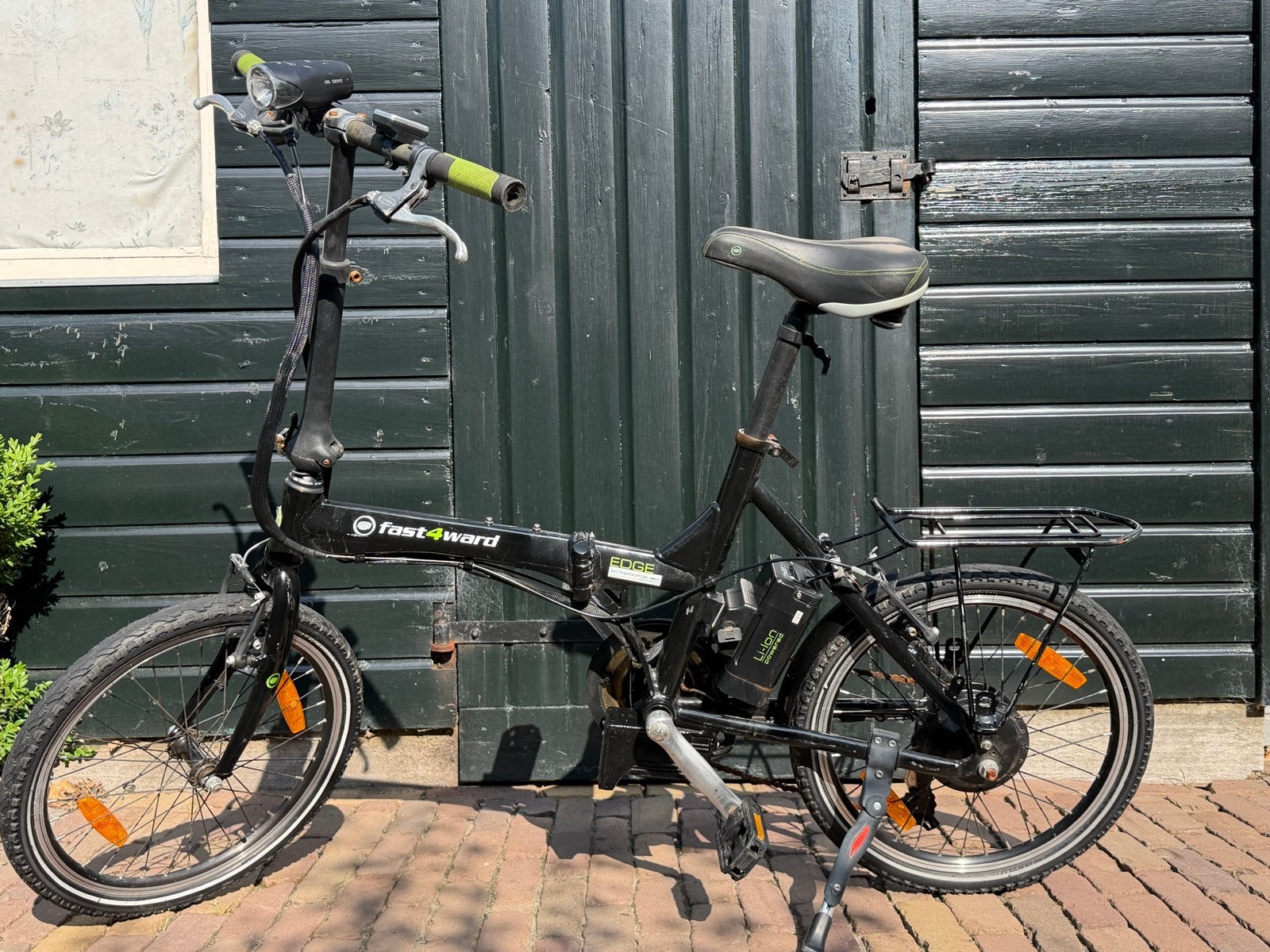 Fast4ward Edge opvouwbare elektrische fiets, Fietsen en Brommers, Elektrische fietsen, Gebruikt, Overige merken, Minder dan 47 cm