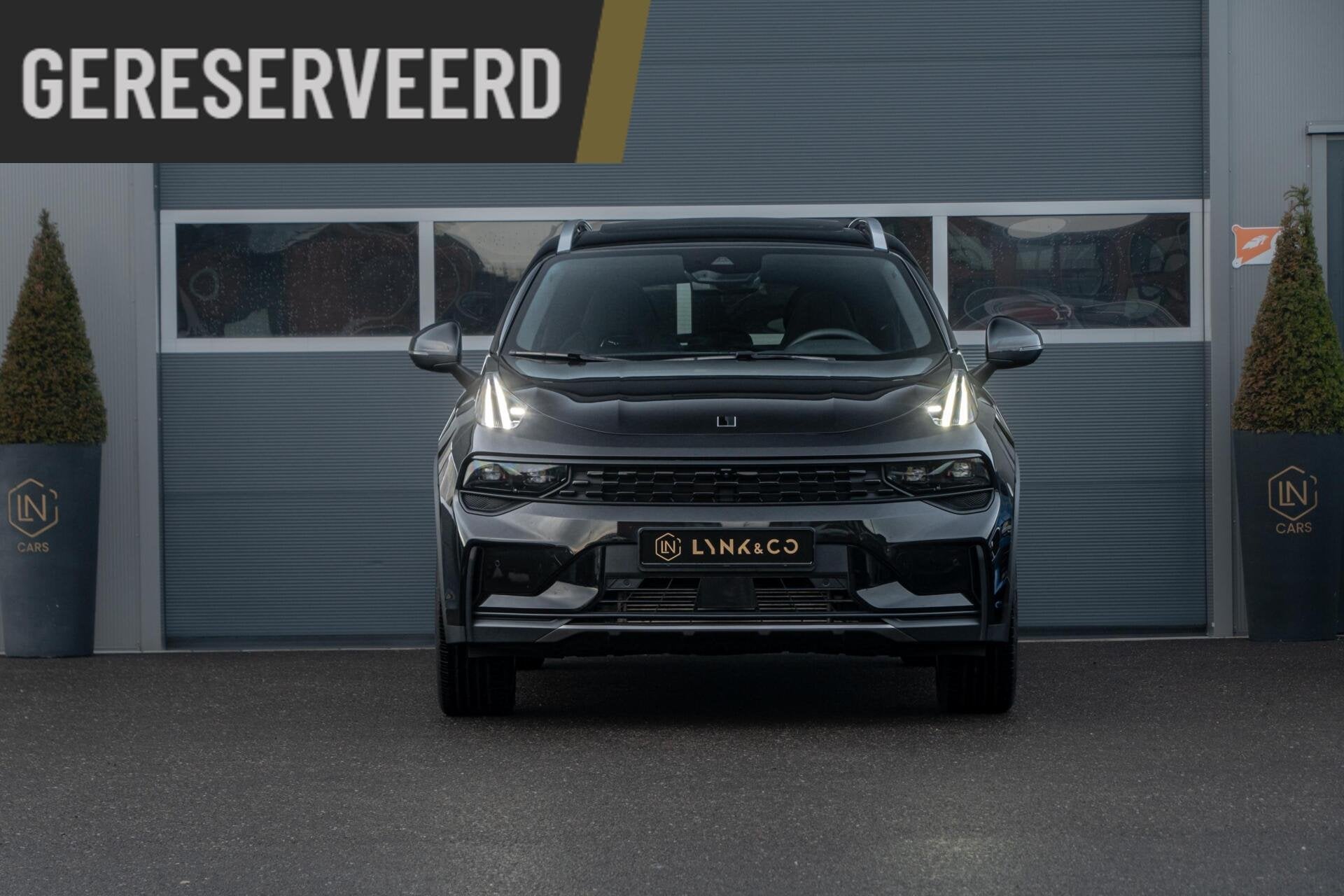 Lynk & Co 01 1.5 | Leder | Pano | PHEV | Apple Carplay | DAB, Auto's, Met garantie (alle), Bedrijf, 1854 kg, Hybride Elektrisch/Benzine