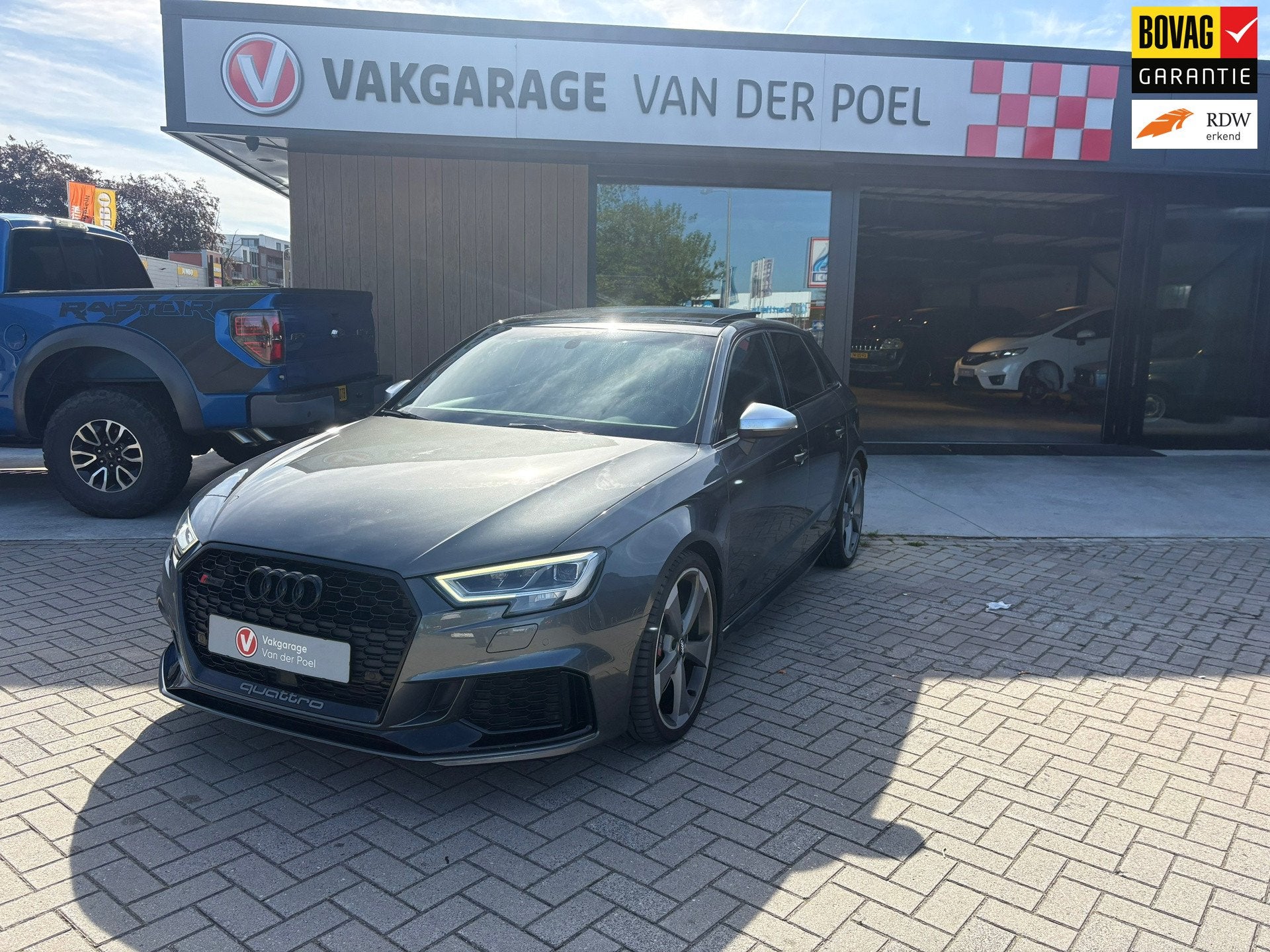 Audi A3 Sportback 2.5 TFSI RS 3 quattro, Dealer onderhouden, Gebruikt, RS3, 1505 kg