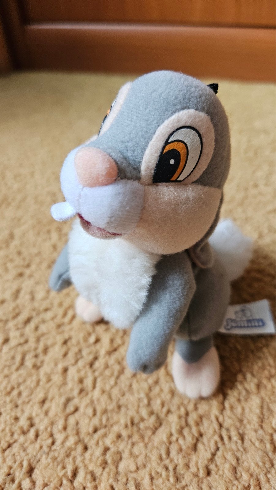 Disney Jemini knuffel Stampertje, Ophalen of Verzenden, Overige typen