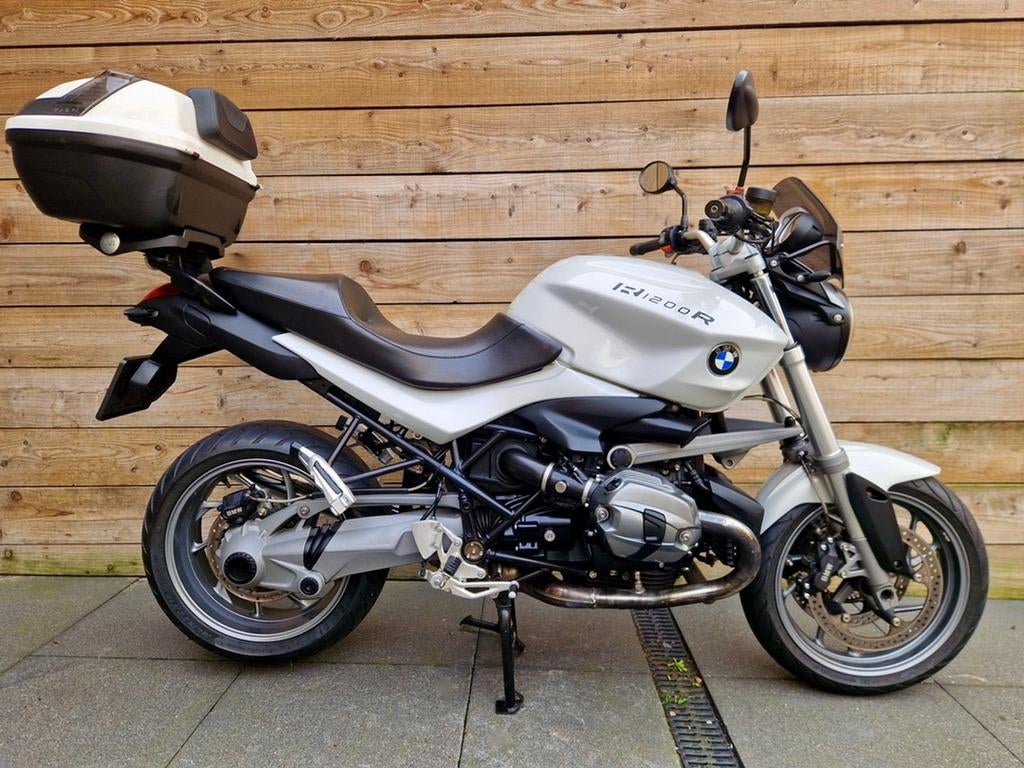 Prachtige BMW R 1200 R ABS ASC DOHC uit 2011 R1200R GS, 2 cilinders, Motorrijbewijs A, Bedrijf, Meer dan 35 kW