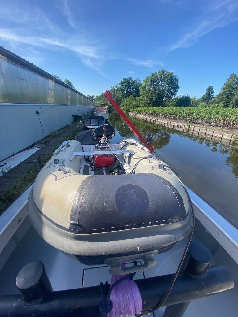 Talamex SLR270 rubberboot rib aluminium bodem, Watersport en Boten, Rubberboten, Ophalen, Aluminium, Gebruikt, Binnenboordmotor