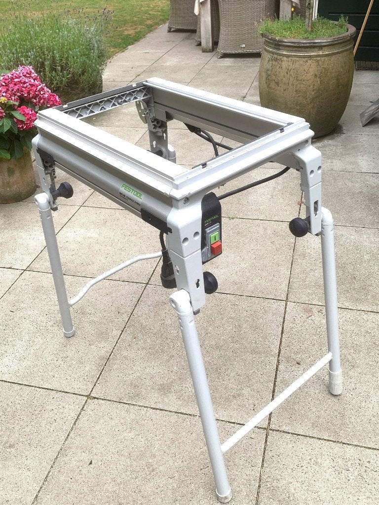 Festool CMS-GE, Doe-het-zelf en Verbouw, Ophalen, Overige typen, Zo goed als nieuw, 30 tot 70 mm
