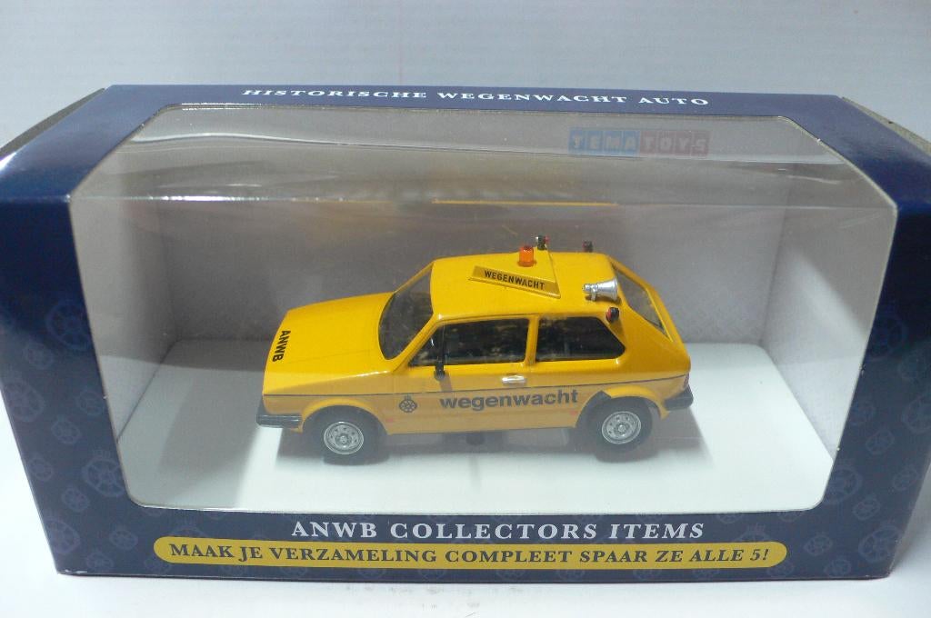 volkswagen golf - wegenwacht  1/43, Verzenden, Nieuw, Auto, Overige merken
